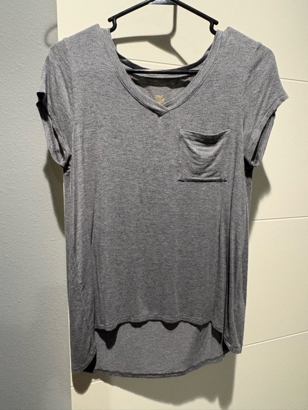 Cable & Gauge Grey Juniors Top Tee Medium